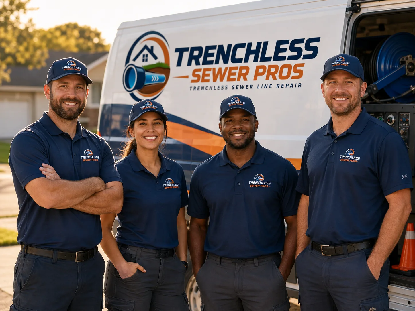 Trenchless Sewer Repair company in Mears, MI